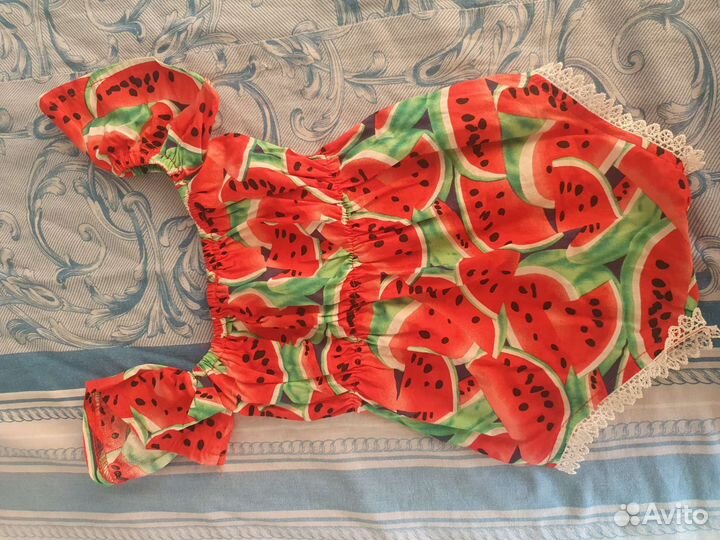 Купальник для девочки 74