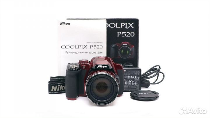 Nikon Coolpix P520 в упаковке