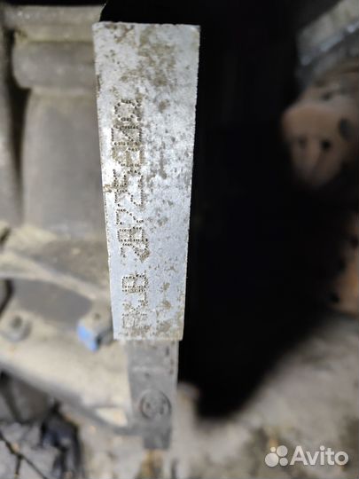 Ford Fiesta двигатель