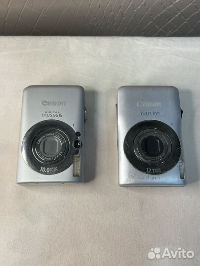 Компактные фотоаппраты canon