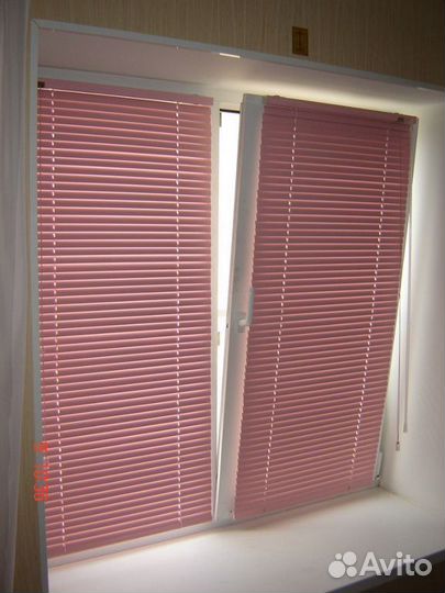 Горизонтальные жалюзи