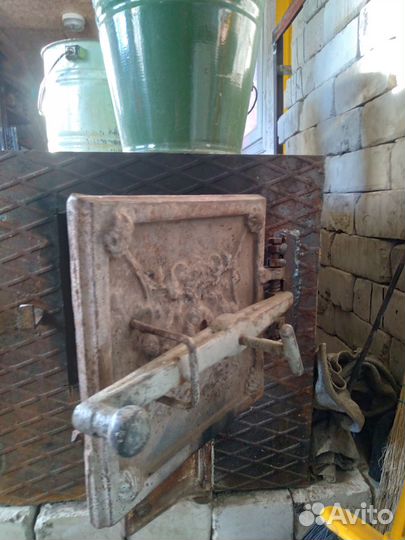 Печка металлическая - мощная