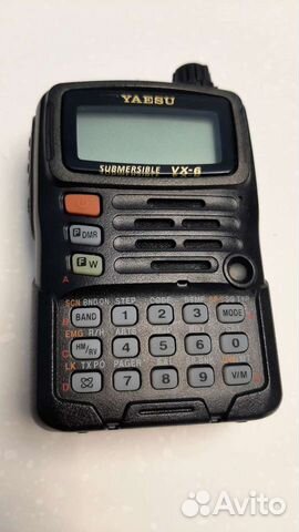 Рация yaesu vx 6r