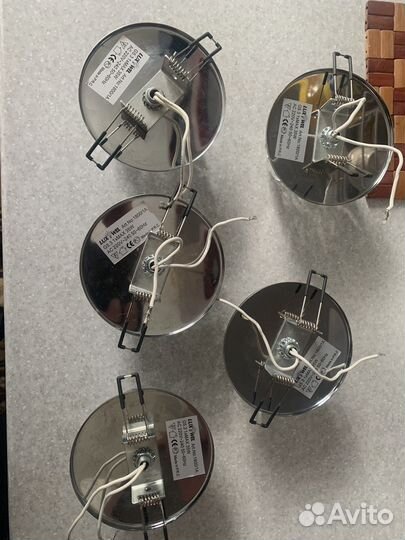 Светильники для натяжных потолков