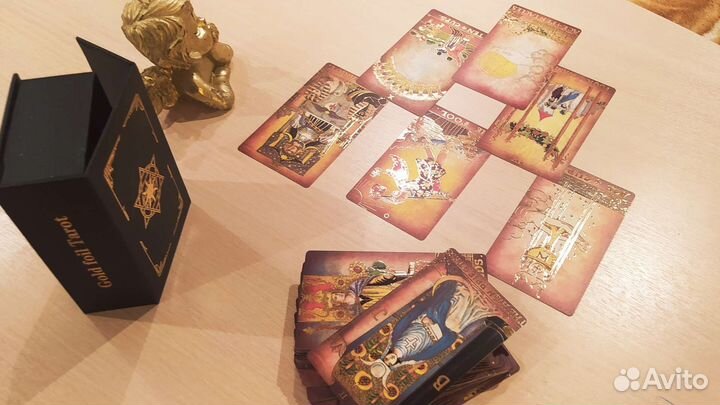 Расклады на картах Taro