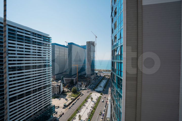 Квартира-студия, 32 м² (Грузия)