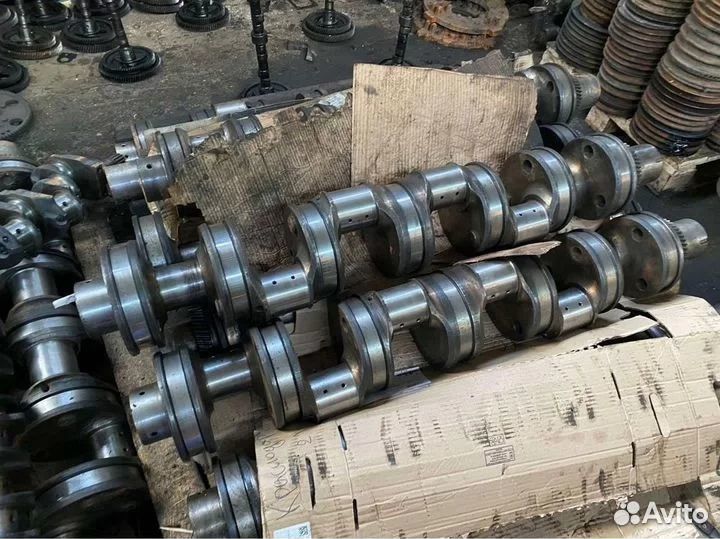 Коленчатый вал 240 ПМ2 (б-у)