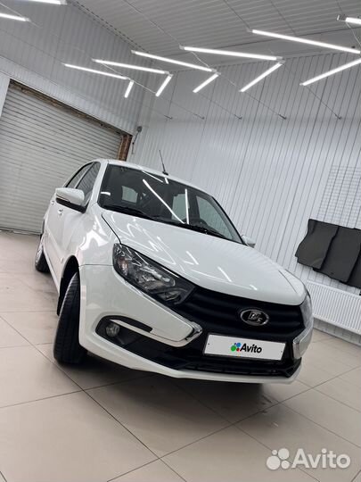 LADA Granta 1.6 МТ, 2020, 31 000 км
