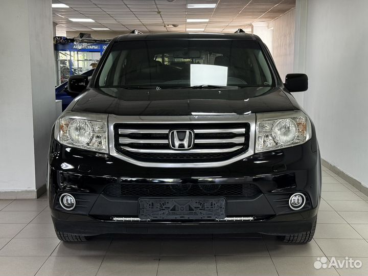 Honda Pilot 3.5 AT, 2008, 187 000 км