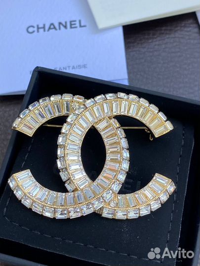 Брошь Chanel оригинал