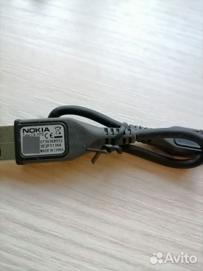 USB кабели с разными разъемами