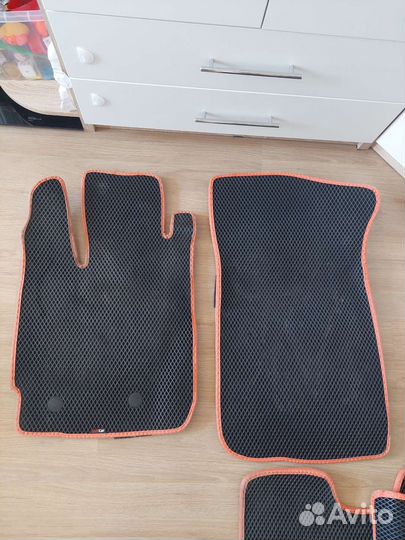 Ковриков в машину Renault Duster 2021г