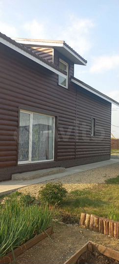 Дом 100 м² на участке 7,5 сот.