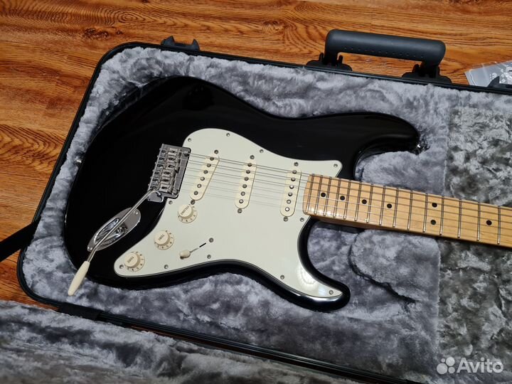 Fender American Professional Stratocaster BK 2016