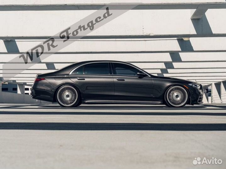 Кованые диски R21 Mercedes S Class