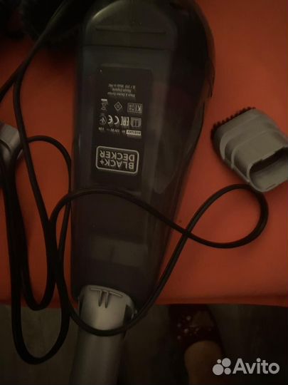 Пылесос для автомобиля