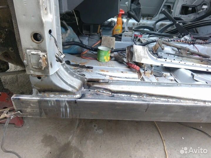 Сварочные работы авто