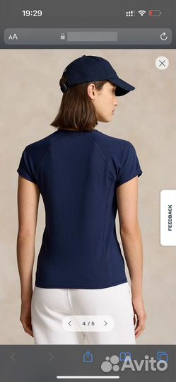 Polo ralph lauren оригинал S женское поло