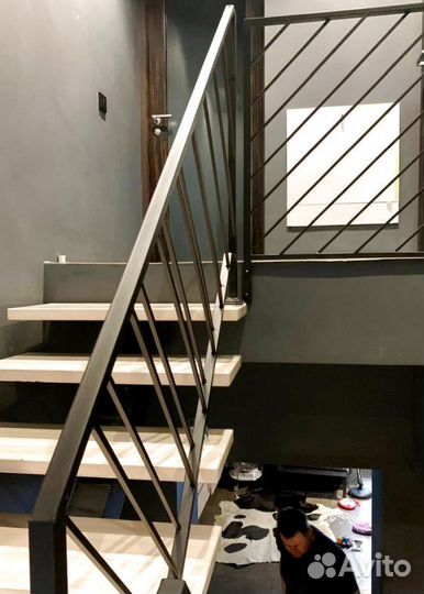 Лестницы винтовые под ключ