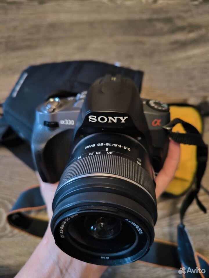 Зеркальный фотоаппарат sony a330