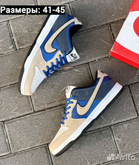 Кроссовки Nike Dunk Low 40-45р