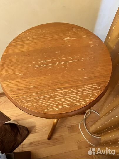 Подставка под цветы деревянная