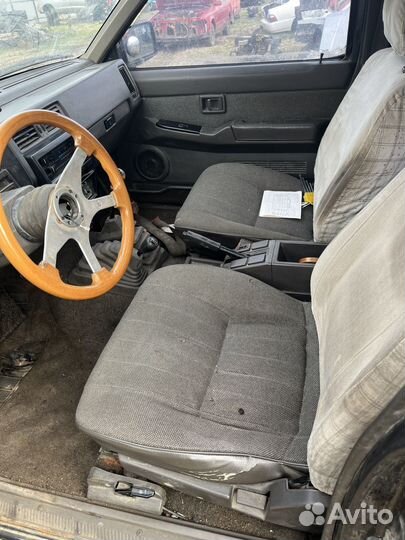 Nissan Terrano z24 МКПП в разборе