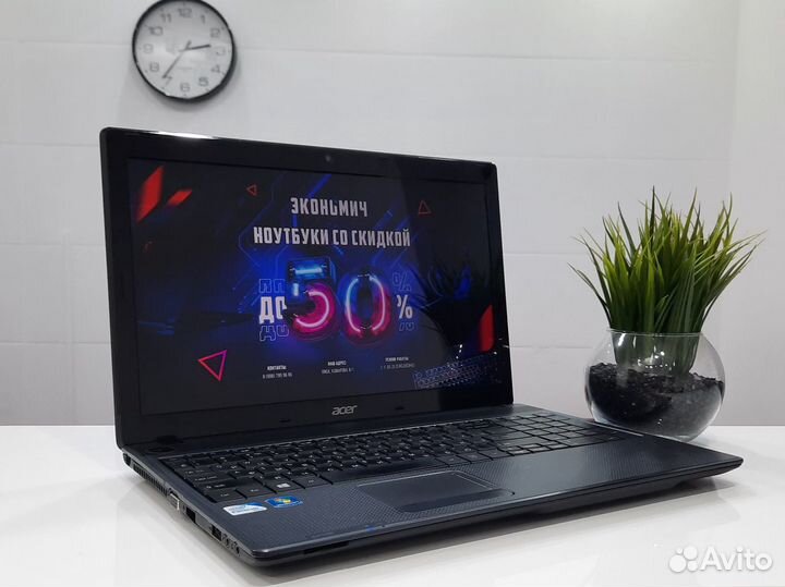 Ноутбук Acer Intel Core i5 + Гарантия