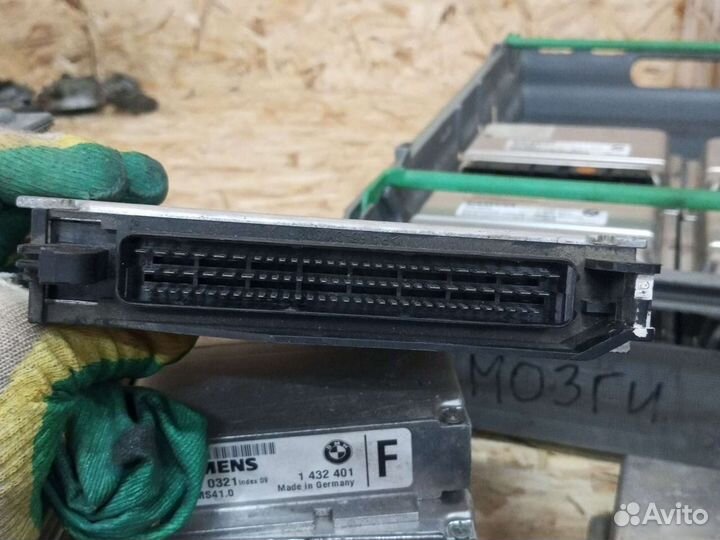 Эбу управления двигателем BMW M52 vanos e39