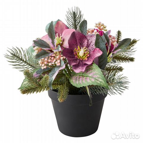 Новогодний букет Икея Фейка, Новая Композиция