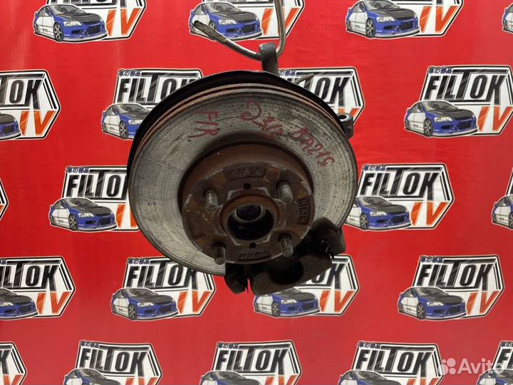 Ступица передняя правая Suzuki Aerio RA21S M15A