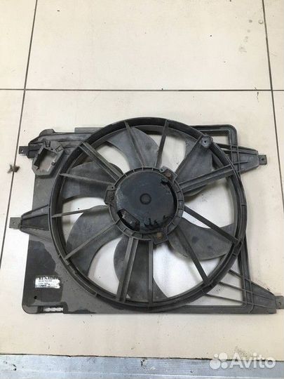 Вентилятор радиатора основного
