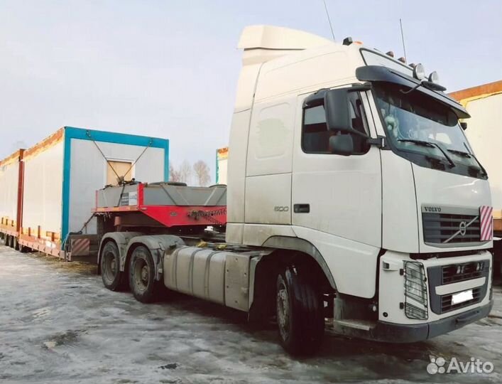 Услуги низкорамного трала