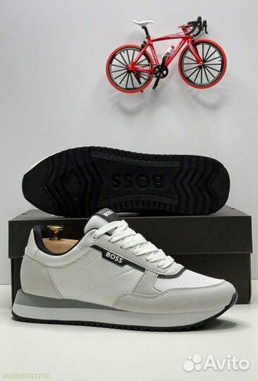 Кроссовки Boss: мужская обувь (41-45р)