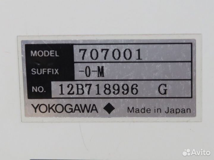 Электронная лаборатория yokogawa WE400