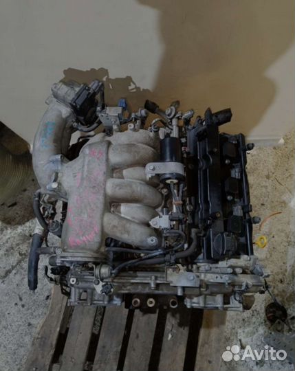 Двигатель Nissan Murano Z50 vq35de