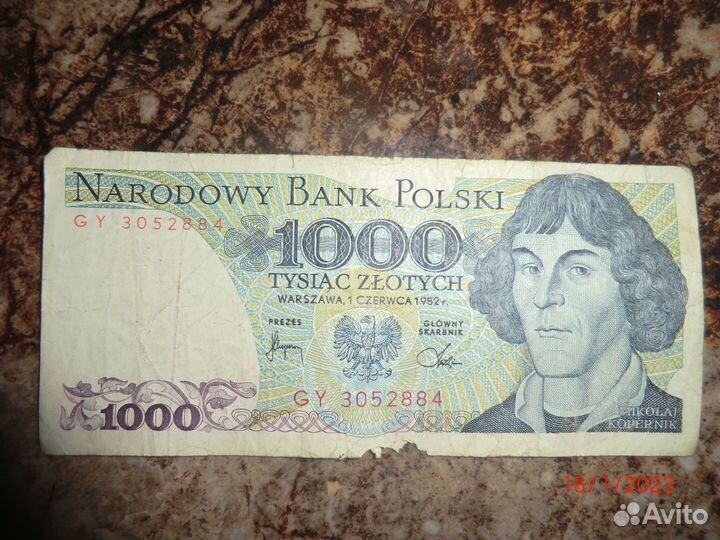 Польские злотые