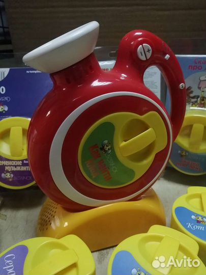 Диапроектор Светлячок и 9 сказок