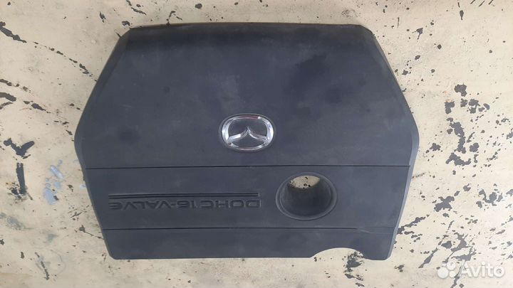 Декоративная крышка двигателя mazda 6 gg. 1.8