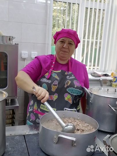 Повар универсал