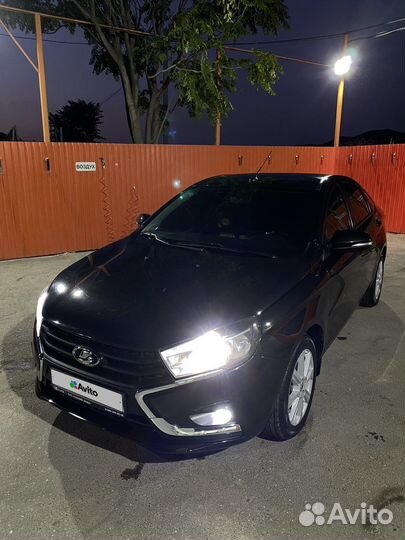 LADA Vesta 1.6 МТ, 2019, 130 000 км