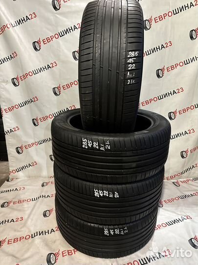 Michelin Pilot Sport 4 SUV 285/45 R22 114Y