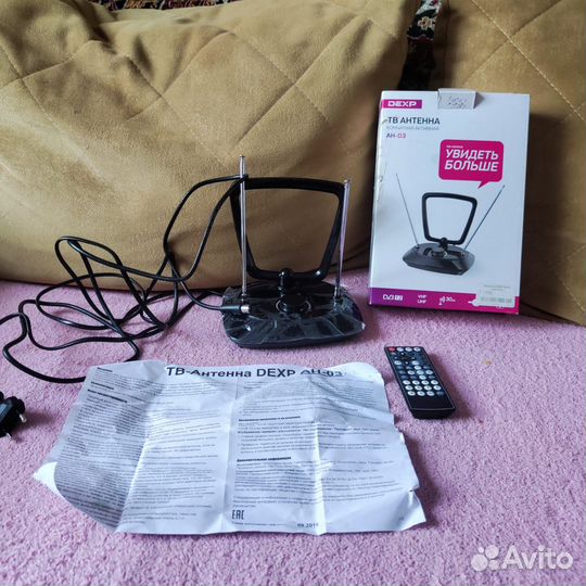 Тв-Антенна dexp AH-03