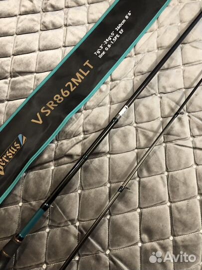 Спиннинг Crazy Fish Versus 862