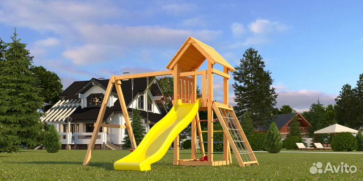 Детская игровая площадка