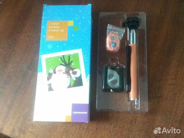 Bluetooth селфи палка