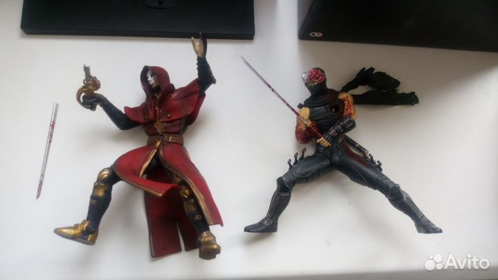 Коллекционная фигурка по игре Ninja Gaiden 3