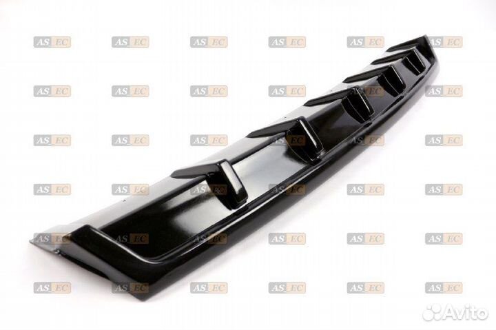 Приора 2 Седан Диффузор заднего бампера глянец