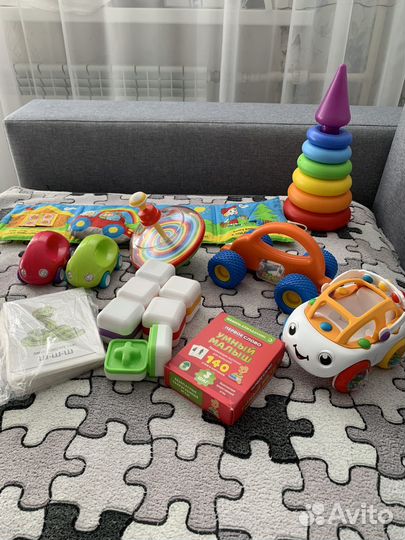 Пакет игрушек