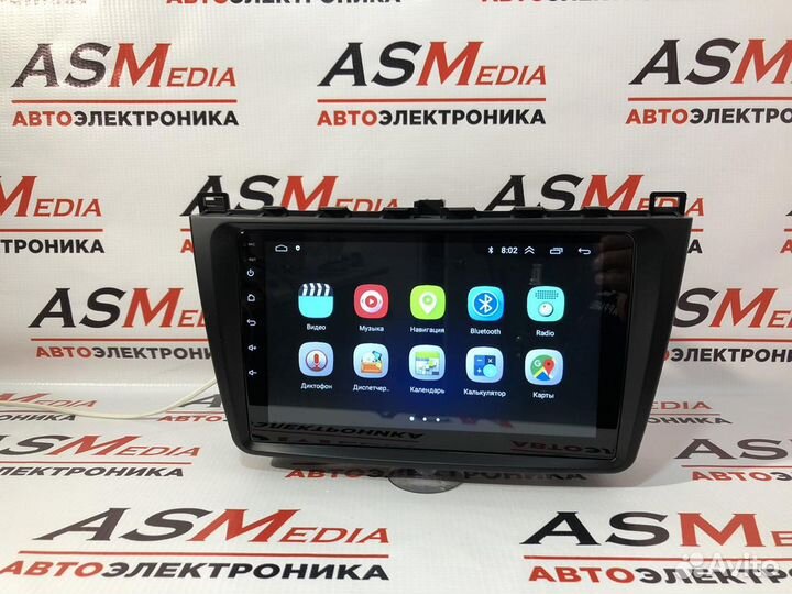Магнитола android Mazda 6 (GH) 2007-2012г.в